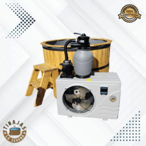 Tinaja con Bomba de Calor 4 a 6 personas